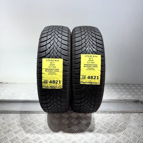 Gomme usate 175 r14 82t - usate,