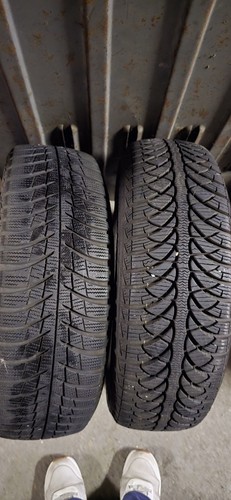 Gomme invernali usate - usate, una